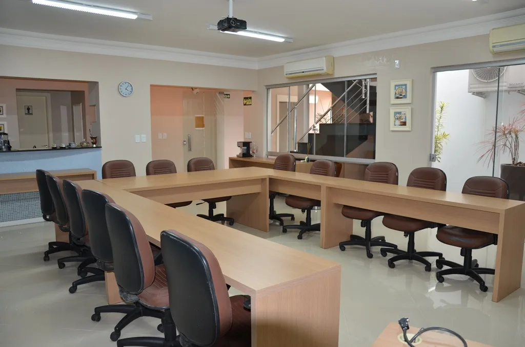 Sala de treinamento 1 da Focel