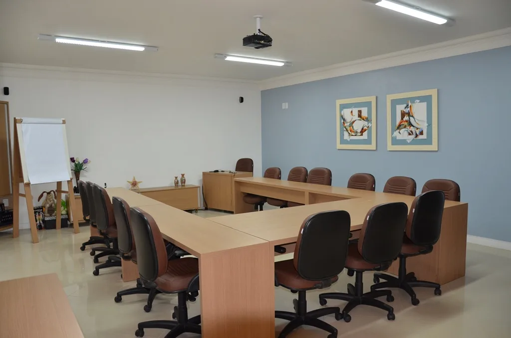 Outro ângulo da sala de treinamento 1